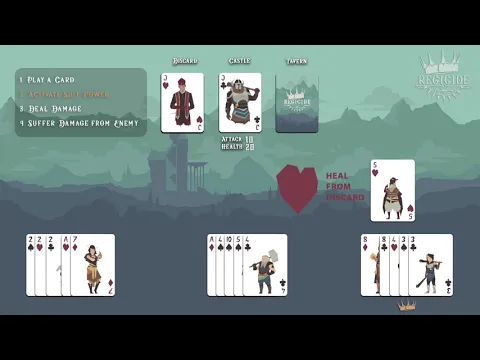 Learn to Play Regicide