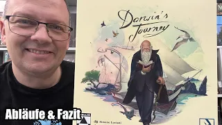 Darwin's Journey (Skellig Games) - Für viele das Top Expertenspiel 2023