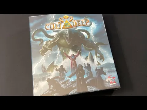 TDG: Cult of the Deep unboxing with Ray