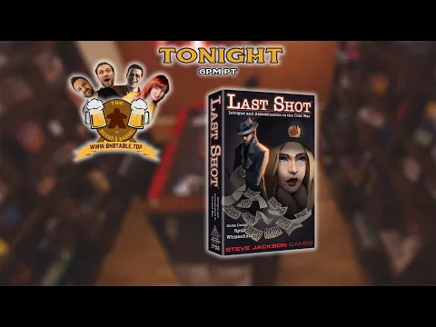 Let's Play Last Shot - The Board & Barrel