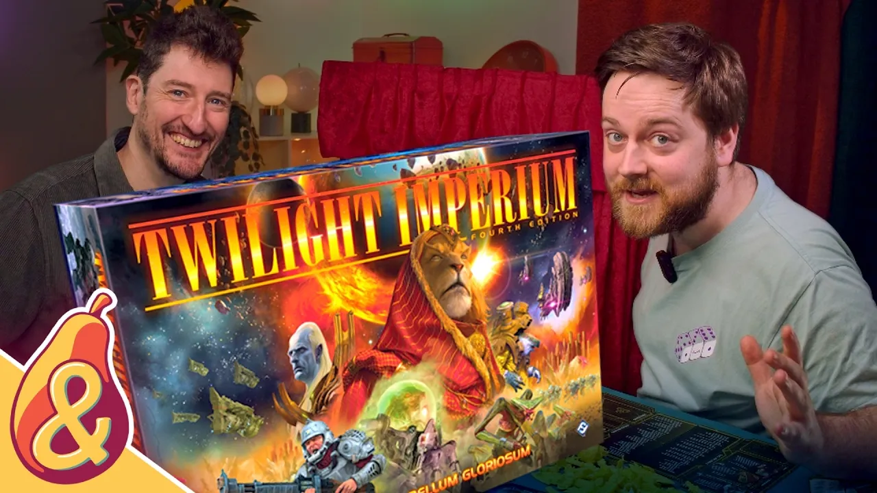 The Best Board Games: Twilight Imperium (SU&SD's Top 100)