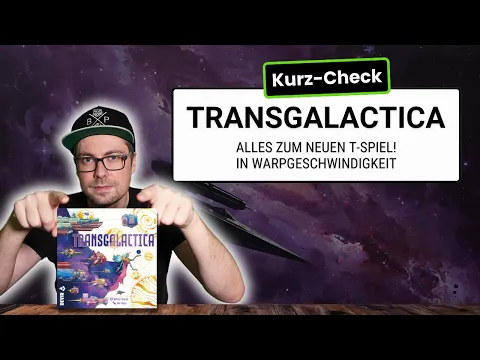 Kurz-Check in unter 10: Transgalactica auf den Punkt