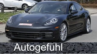 All-new Porsche Panamera  spy shots Erlkönig neu - Autogefühl