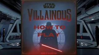 How to Play: Star Wars: Villainous