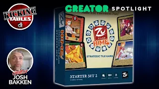ZU Tiles Hime Starter Set 2 | CCG Boardgame Interview with Creator Josh Bakken
