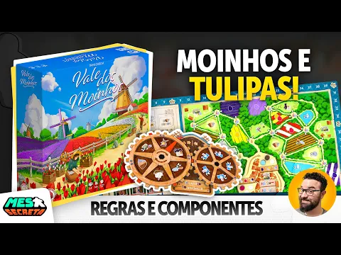Vale dos Moinhos | Regras e Componentes
