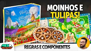 Vale dos Moinhos | Regras e Componentes