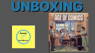 Age of Comics: The Golden Years - UNBOXING