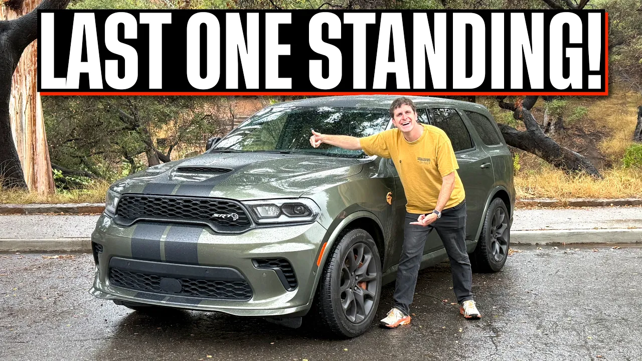 Hot Take: The Dodge Durango SRT Hellcat is the Last TRUE American Muscle Car!