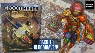How To play the board game Gloomhaven, Jaws of The Lion