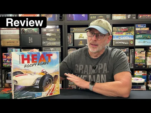 Heat: Rocky Roads (Review)