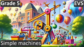 Simple machines | Class 5 | EVS | CBSE | ICSE | FREE Tutorial Simple machines | Class 5 | EVS | CBSE | ICSE | FREE Tutorial
