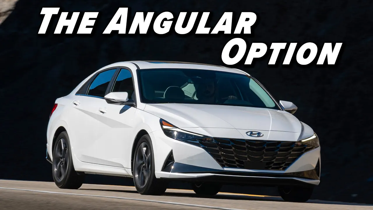 The Practical, Angular One | 2021 Hyundai Elantra