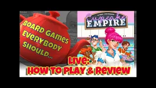 Cupcake Empire   LIVE how to play + review (corrected audio)