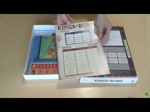 Unboxing Kings of Rome