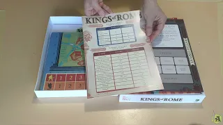 Unboxing Kings of Rome
