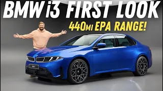 My First Look At The New BMW i3! Interior, Exterior, Neue Klasse Platform, Battery & More
