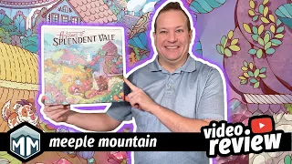 Artisans of Splendent Vale - How to play & Review - Boardgame Brody