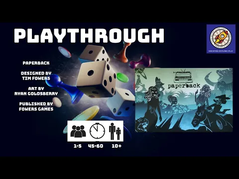 Paperback Solo Playthrough