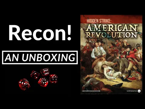 Recon! Hidden Strike: American Revolution