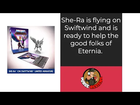 Masters of the Universe Fields of Eternia She Ra on Swiftwind by Purge Reviews