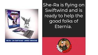 Masters of the Universe Fields of Eternia She Ra on Swiftwind by Purge Reviews