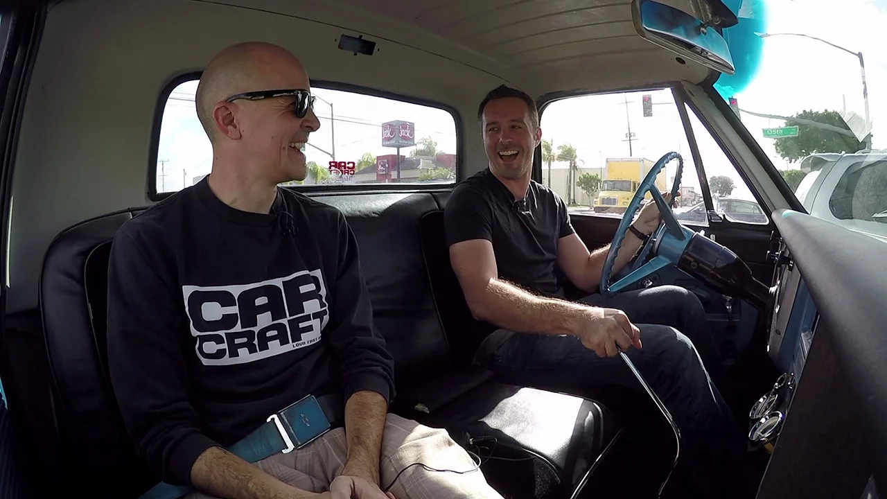 Driving Car Craft's 716-hp Chevrolet C10 "Truck Norris" (w/ John McGann) – Daily Fix
