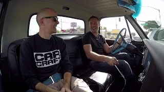Driving Car Craft's 716-hp Chevrolet C10 "Truck Norris" (w/ John McGann) – Daily Fix