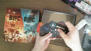 Bloc by Bloc: Uprising 3rd Edition Unboxing