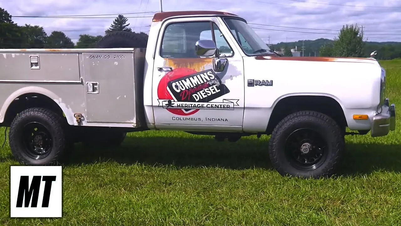 4x4 Garage Ep. 12: Cummins Heritage Center RAM Gets Upgraded | MotorTrend