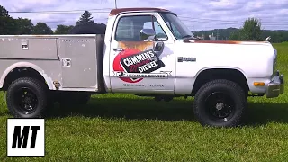 4x4 Garage Ep. 12: Cummins Heritage Center RAM Gets Upgraded | MotorTrend