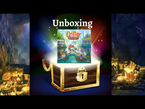 Unboxing: Critter Kitchen