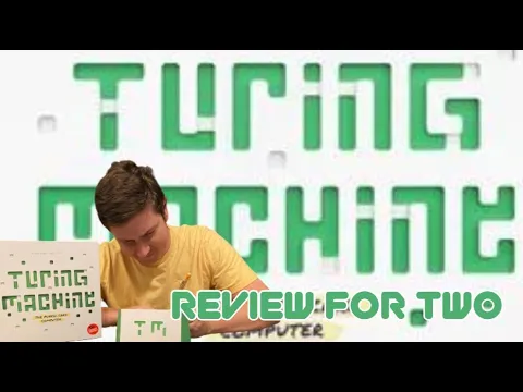 Turing Machine: A Review for Two
