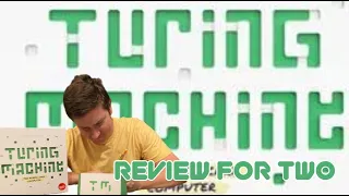 Turing Machine: A Review for Two
