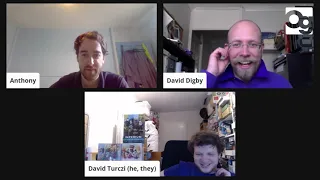 Solo Modes - Game Designer interview with David Turczi & David Digby | Aw Shux 2021