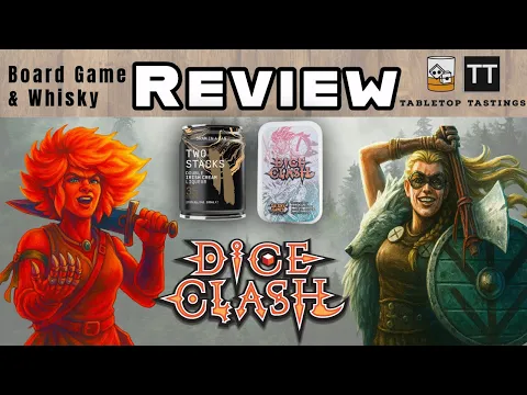 Dice Clash | Board Game & Irish Cream Liqueur Pairing