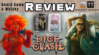 Dice Clash | Board Game & Irish Cream Liqueur Pairing