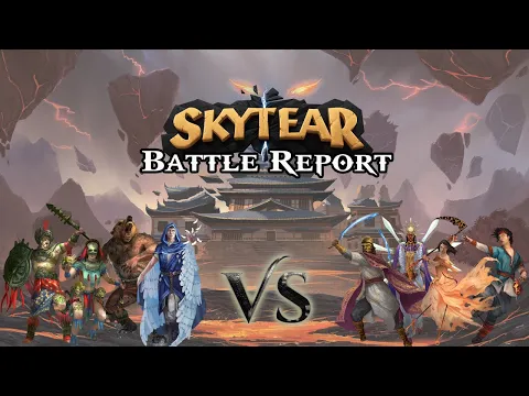 Skytear Battle Report | Tabletop MOBA | Miniature Combat Arena