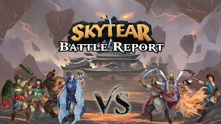 Skytear Battle Report | Tabletop MOBA | Miniature Combat Arena