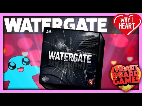 Why I Heart Watergate: Reasons why you should play this game