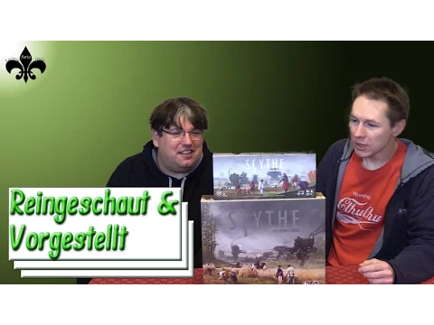 Vorgestellt: Scythe – Invaders from Afar Expansion engl. / GER