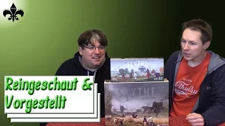 Vorgestellt: Scythe – Invaders from Afar Expansion engl. / GER