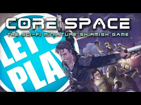 Let's Play: Core Space - Destroy the Shields