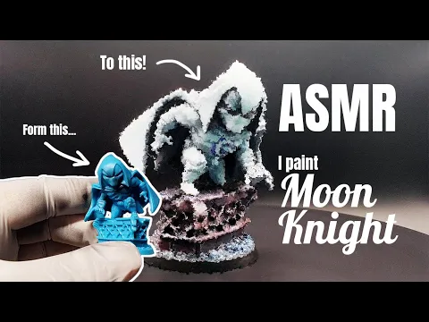 I PAINT Moon Knight