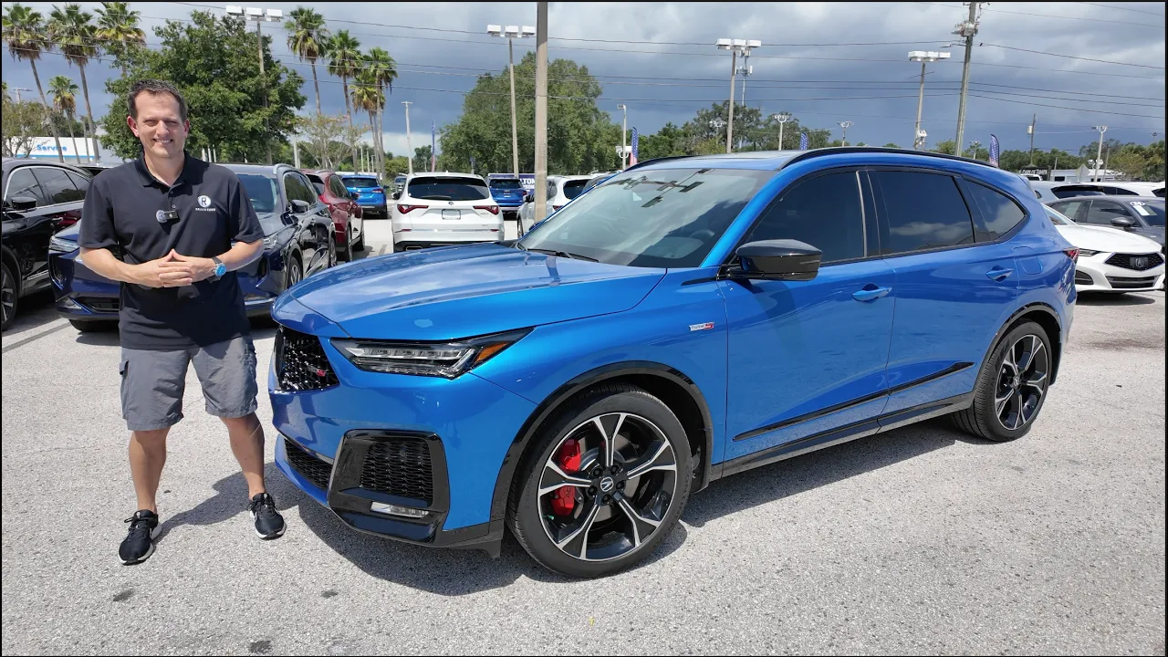 The 2026 Acura MDX Type S is the MOST underrated midsize luxury performance SUV