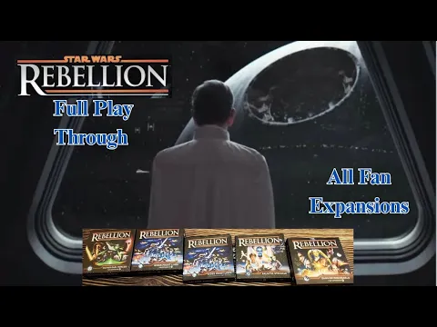 Star Wars Rebellion with BGG Fan Expansions 02/23/26