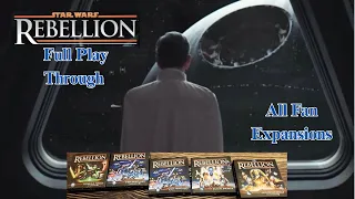 Star Wars Rebellion with BGG Fan Expansions 02/23/26
