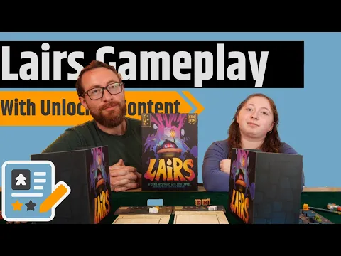 Lairs Gameplay - With Unlocked Content Added!