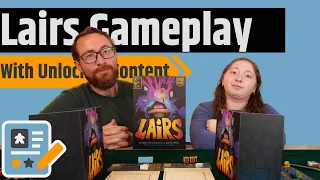 Lairs Gameplay - With Unlocked Content Added!