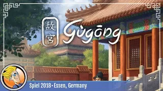 Gùgōng — game overview at SPIEL '18